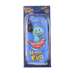 Пенал-косметичка Basir без наполнения, 22,5*10*5,5 см, серия "Dino", ассорти