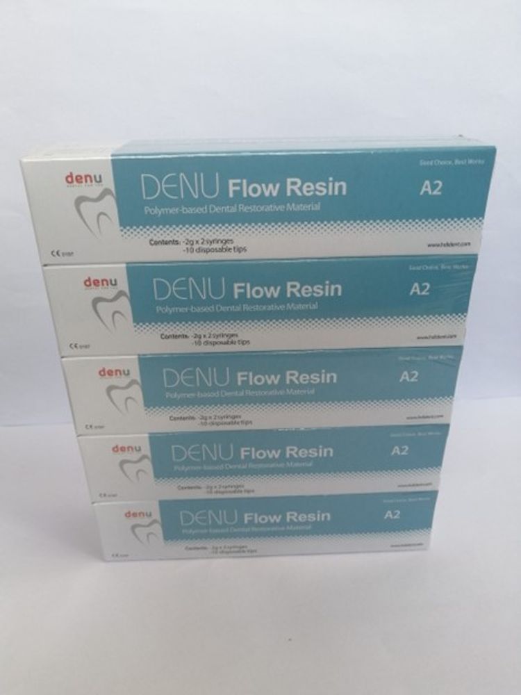 Композит стоматологический светоотверждаемый, 4г, (Denu Composite Resin A2) Композит стоматологический светоотверждаемый, 4г, (Denu Composite Resin A2)