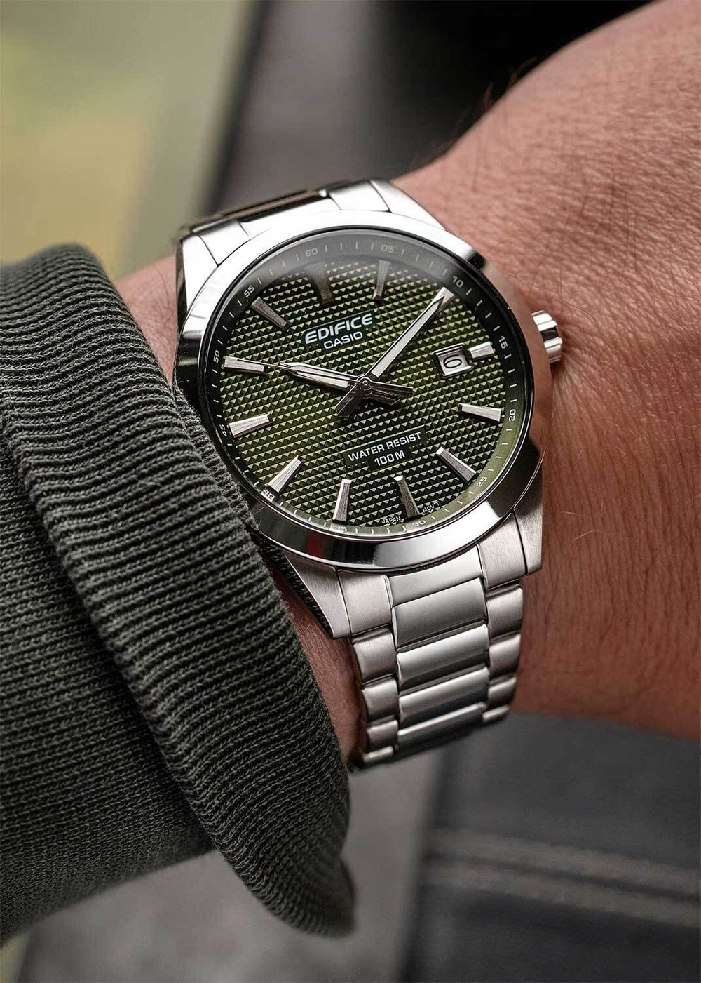 Мужские наручные часы Casio EFV-160D-3A