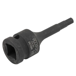 Головка-бита 6мм 1/2" 6-гранная ударная L=78мм ROCKFORCE RF-24407806MPB