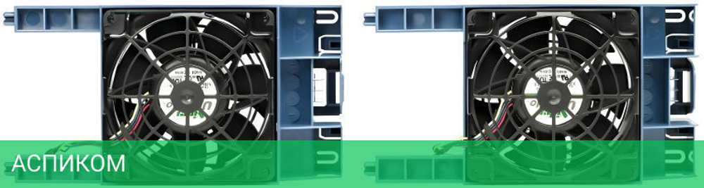 Вентилятор для сервера HPE ProLiant DL38X Gen10 Plus Maximum Performance Fan Kit (P14608-B21)