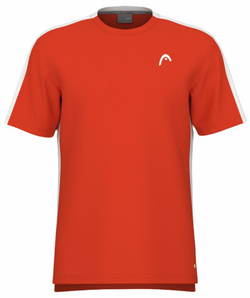 Футболка для мальчика теннисная Head Boys Vision Slice T-Shirt - Оранжевый