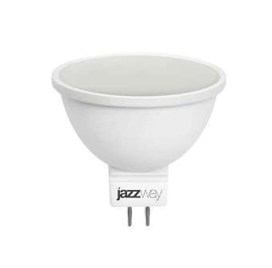 Лампа светодиодная MR16 5Вт 2700К тепл. бел. GU5.3 500лм 150-265В FROST GAUSS 101505105
