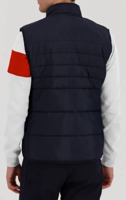 Теннисная жилетка Le Coq Sportif TRI Doudoune Sleeveless N°1 SS23 - sky captain