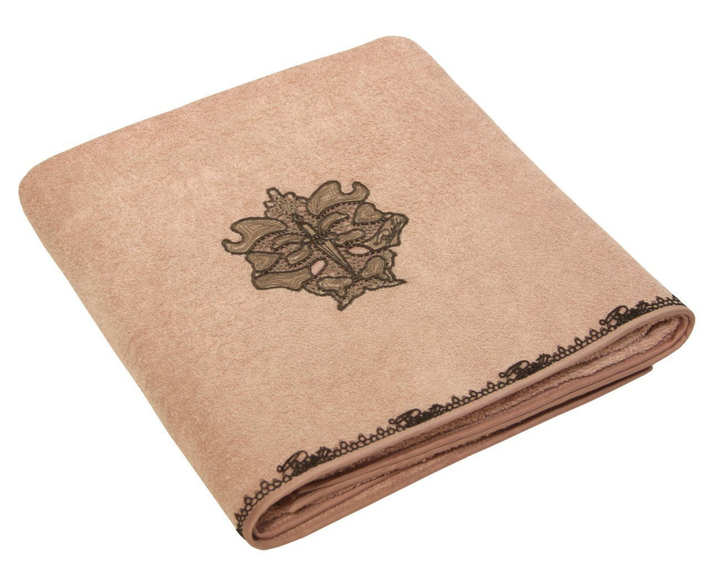 Полотенце 100х150 Cesare Paciotti Libellula V3 пудра