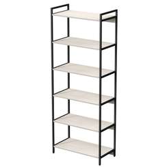 10СВ.6.800 Стеллаж высокий 6 полок, широкий (800*400*2080)