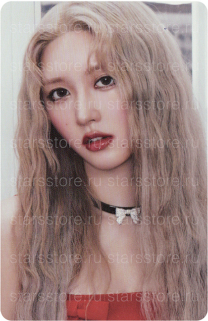 Фотокарта Gaeul IVE - IVE SECRET (STARSHIP)