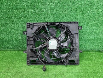 Диффузор с вентилятором Jetour X90 PLUS (21-нв)