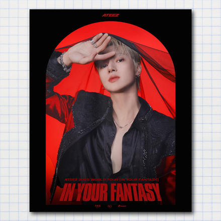 Мини-постер #427 / ATEEZ / Уён