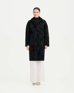 Полупальто из астрагана