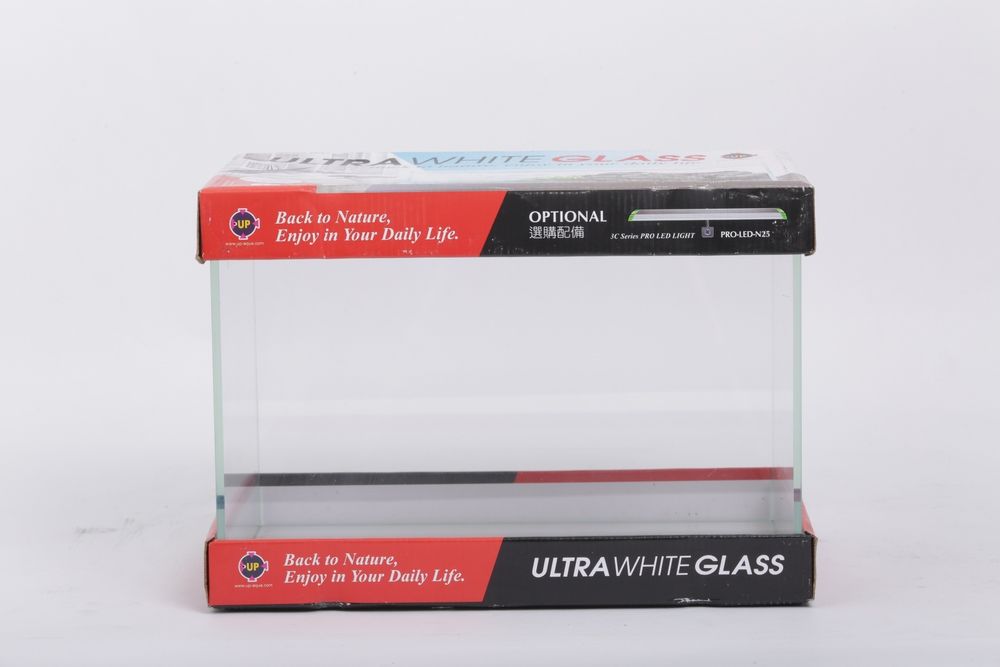 Аквариум UpAqua Crystal Glass Tank S 35 20л