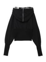 Женская Толстовка Message Board Zip Thru