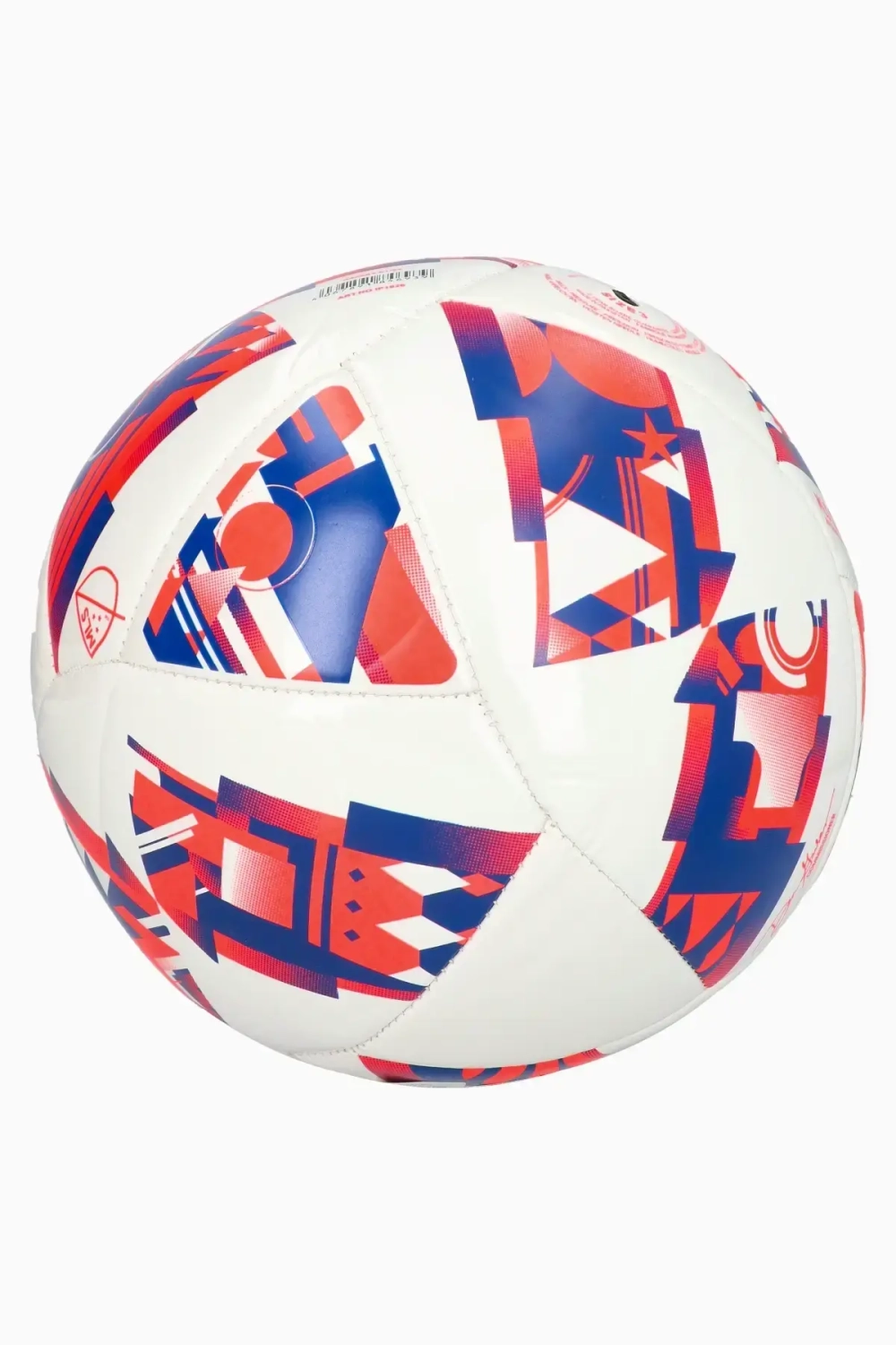 Футбольный мяч adidas MLS 2024 Club размер 3 - белый