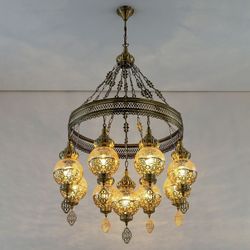 Подвесная люстра Citilux Каир CL419183