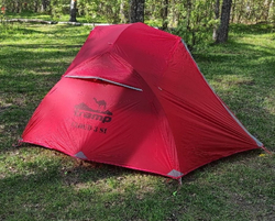 Палатка Tramp Cloud 3 Si (красная)