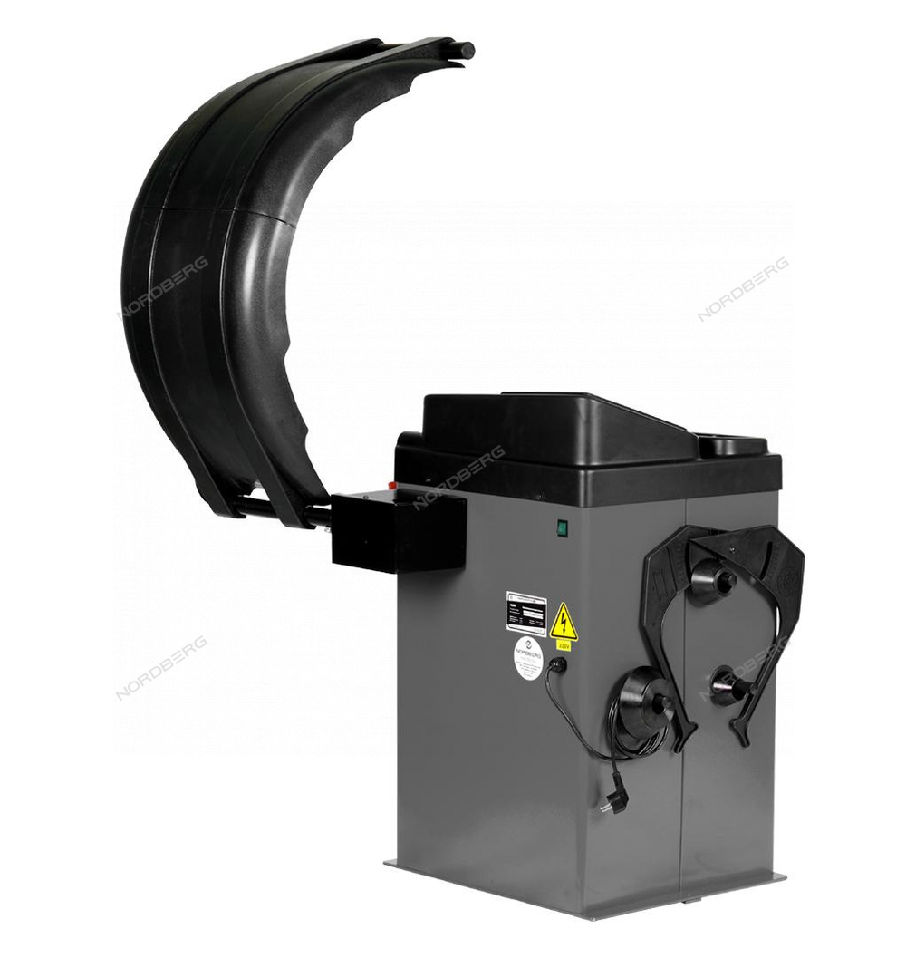 Станок балансировочный с ручным вводом параметров, серый NORDBERG 4523C(G)