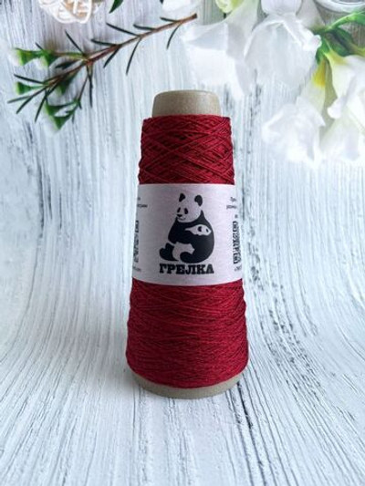 Нитки для вязания вискозные с х-б летние