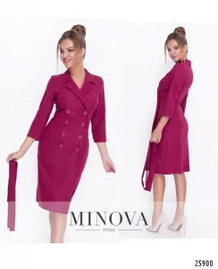 Платье 1116-марсала Minova