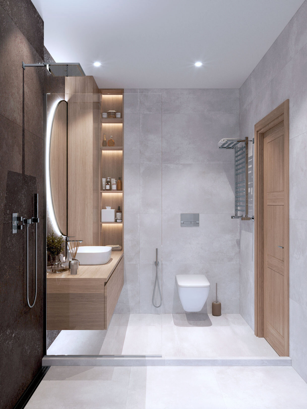 Керамогранит Lazio Matt 60x120 см 2.88 м² матовый цвет серый