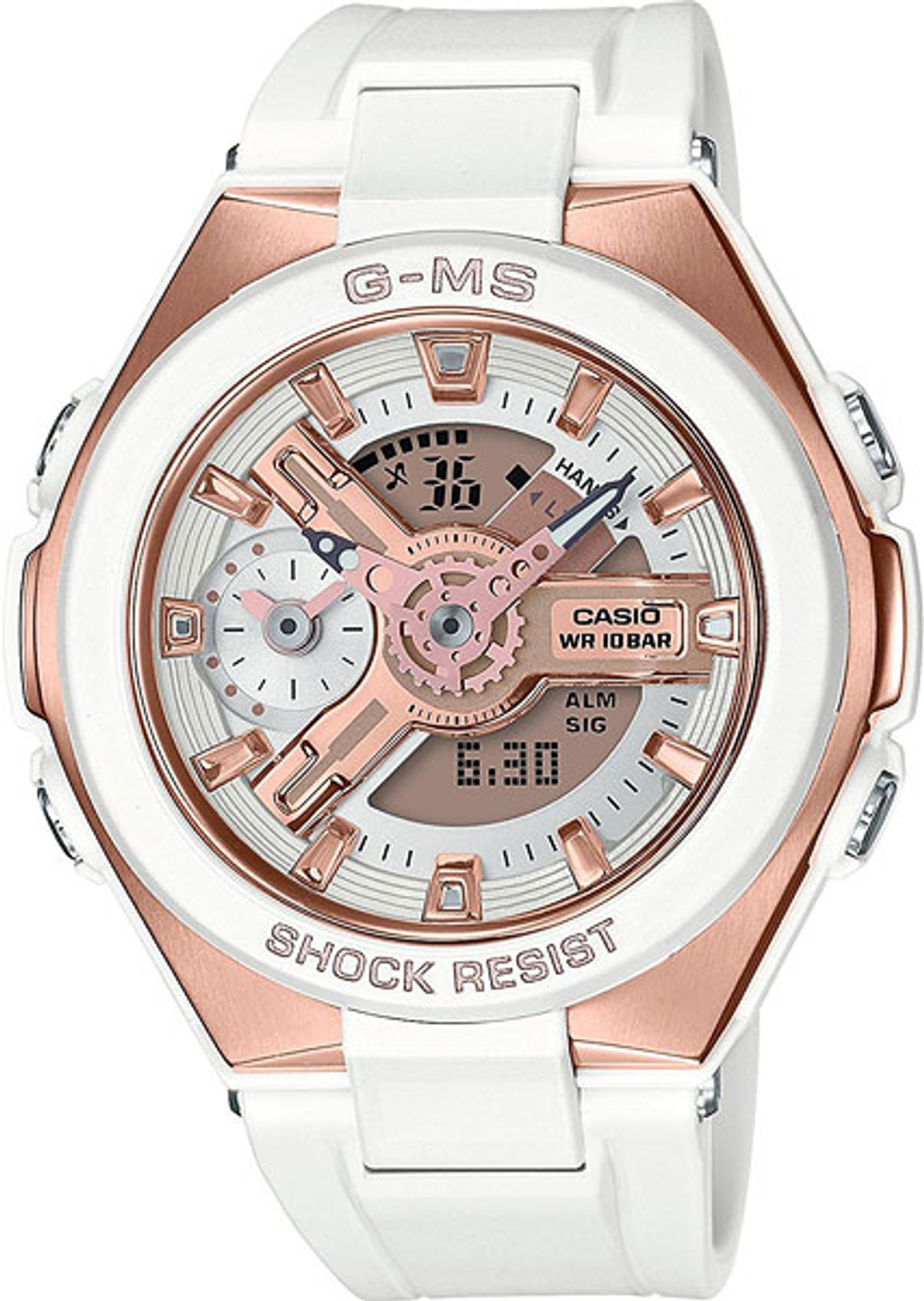 Часы Casio MSG-400G-7A