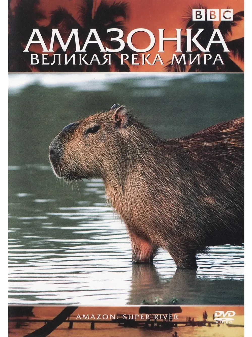 BBC: Амазонка великая река мира (2007) (КИНО USB)