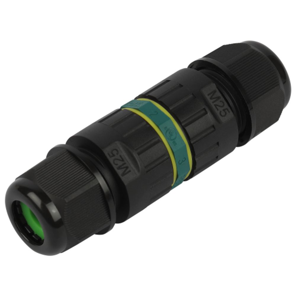 Коннектор ЭРА NO-224-674 кабельный прямой 5-Pin 0.5-2.5 мм2 безвинтовой IP68