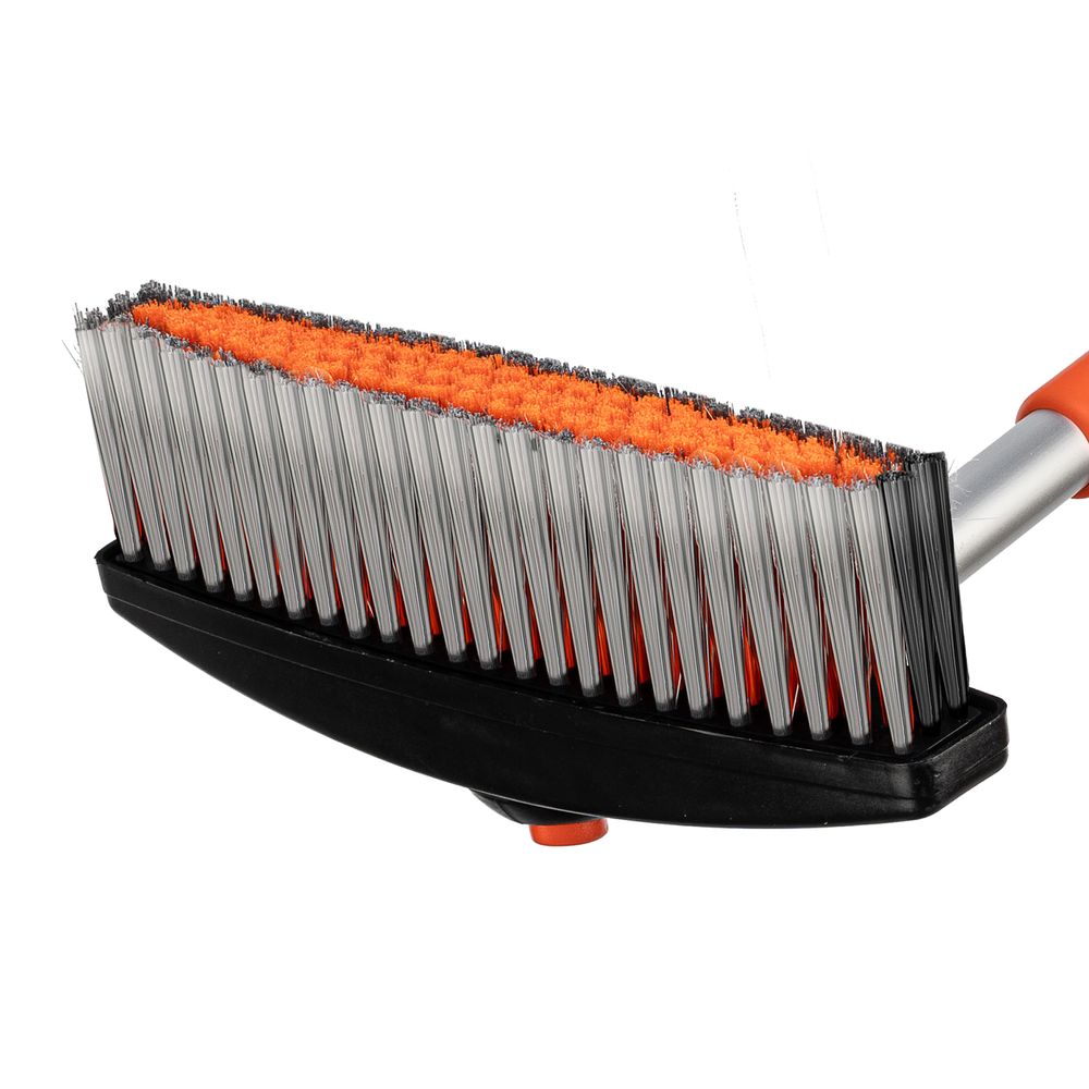 Щетка-сметка для снега со скребком телескопическая 73-100см, Stels, 55313