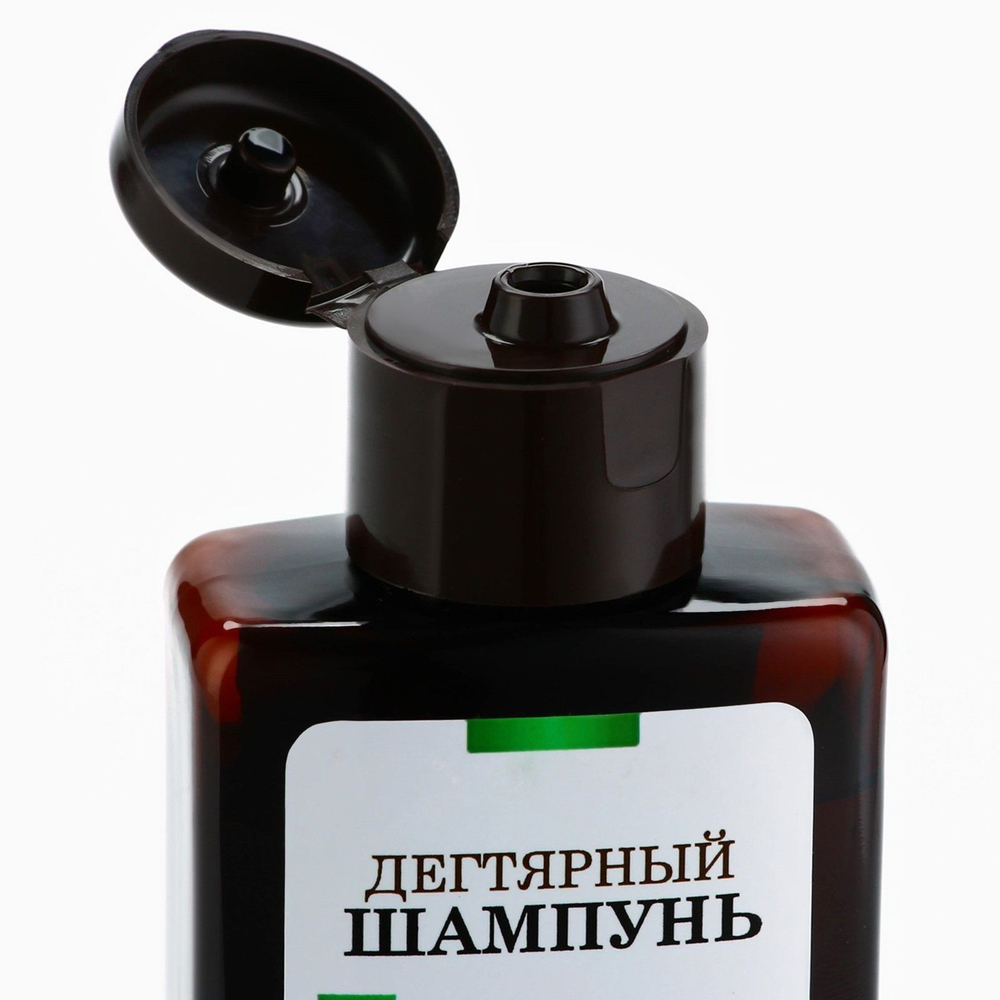 Дегтярный шампунь от перхоти - 150 мл.