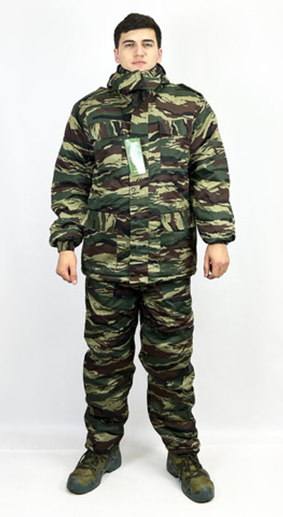 Костюм камуфляжный зимний