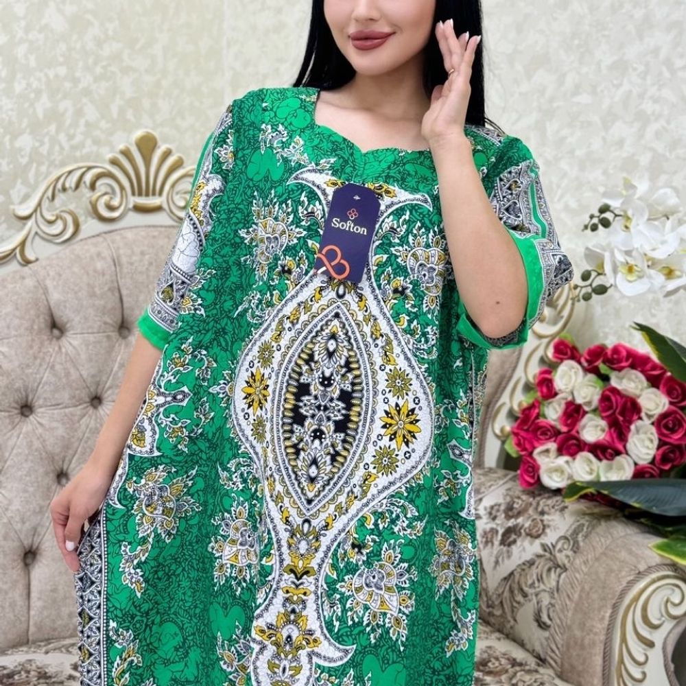 Платье Штапель СОФТОН