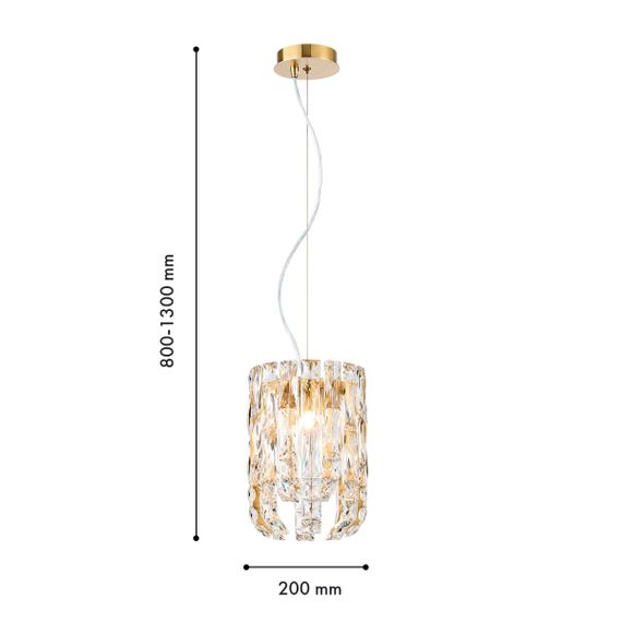 Подвесная люстра Favourite Infinity 4721-4P