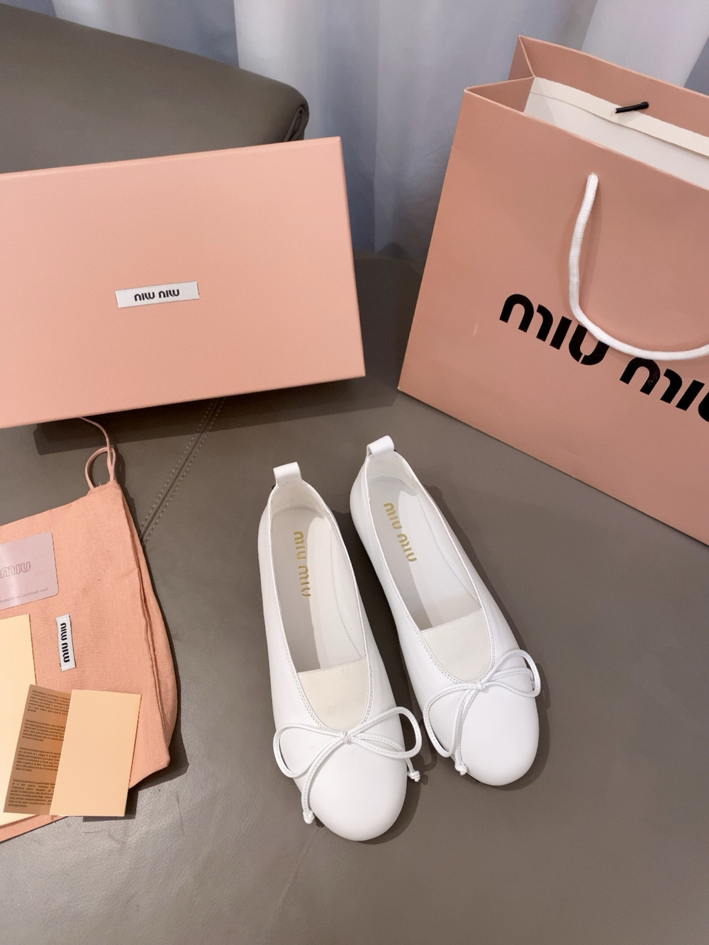 Miu Miu Shoes (4 colors)