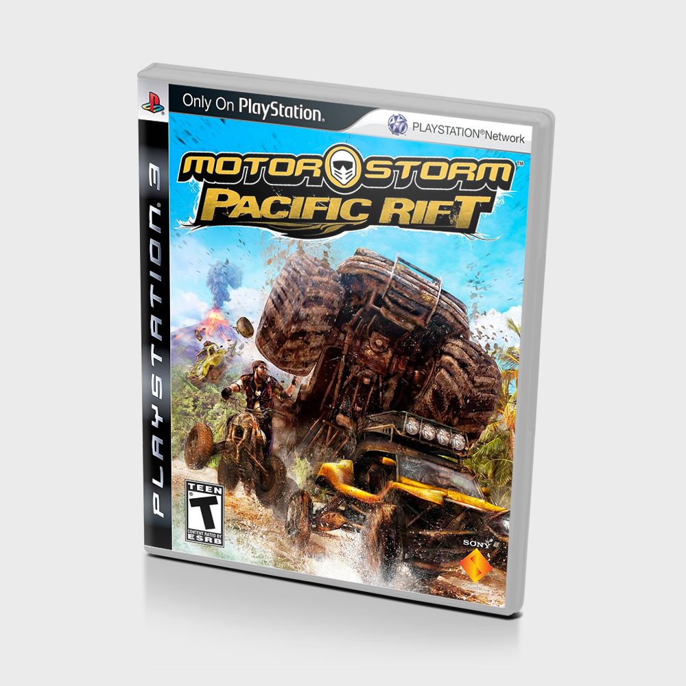 Motorstorm Pacific Rift PS3 Б\У