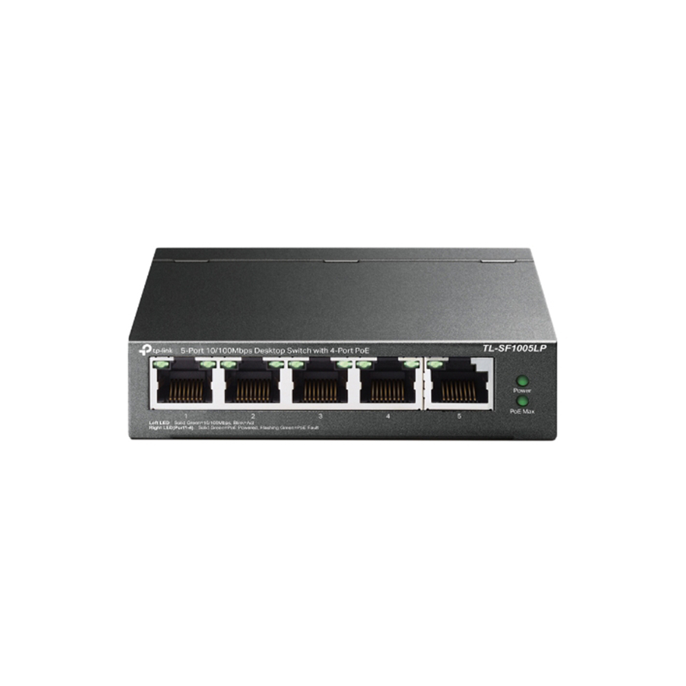 TL-SF1005LP PoE коммутатор TP-Link