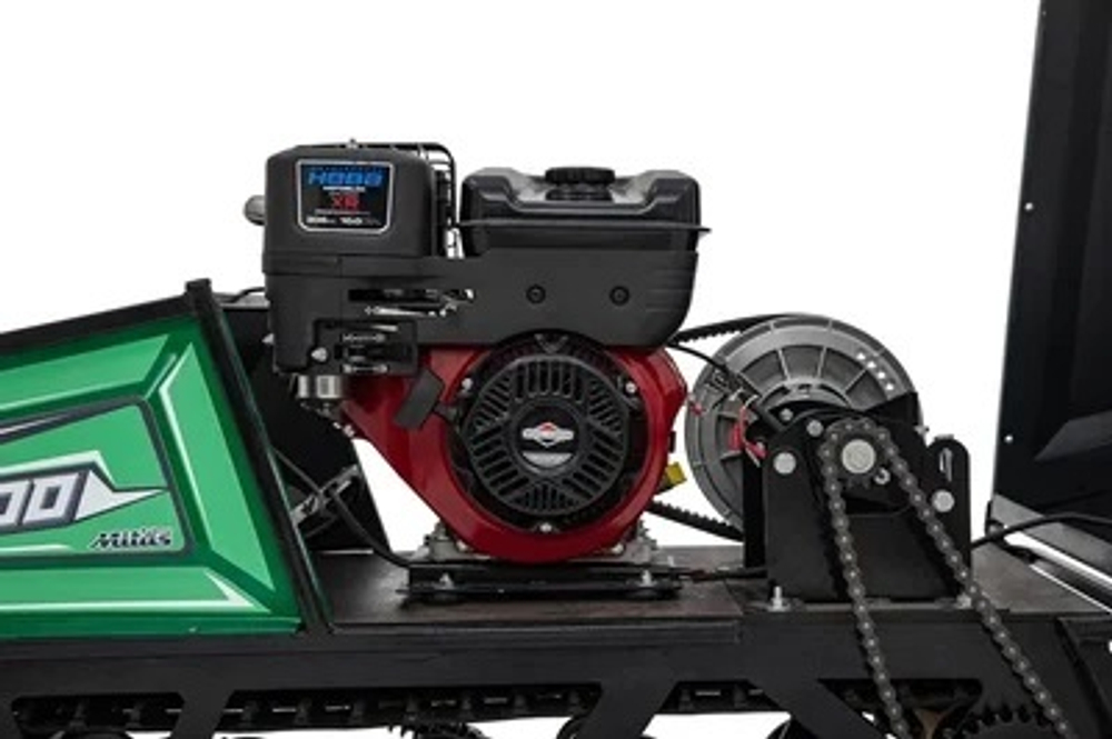 Мотобуксировщик SHARMAX S500 с двигателем Briggs & Stratton - XR 1450