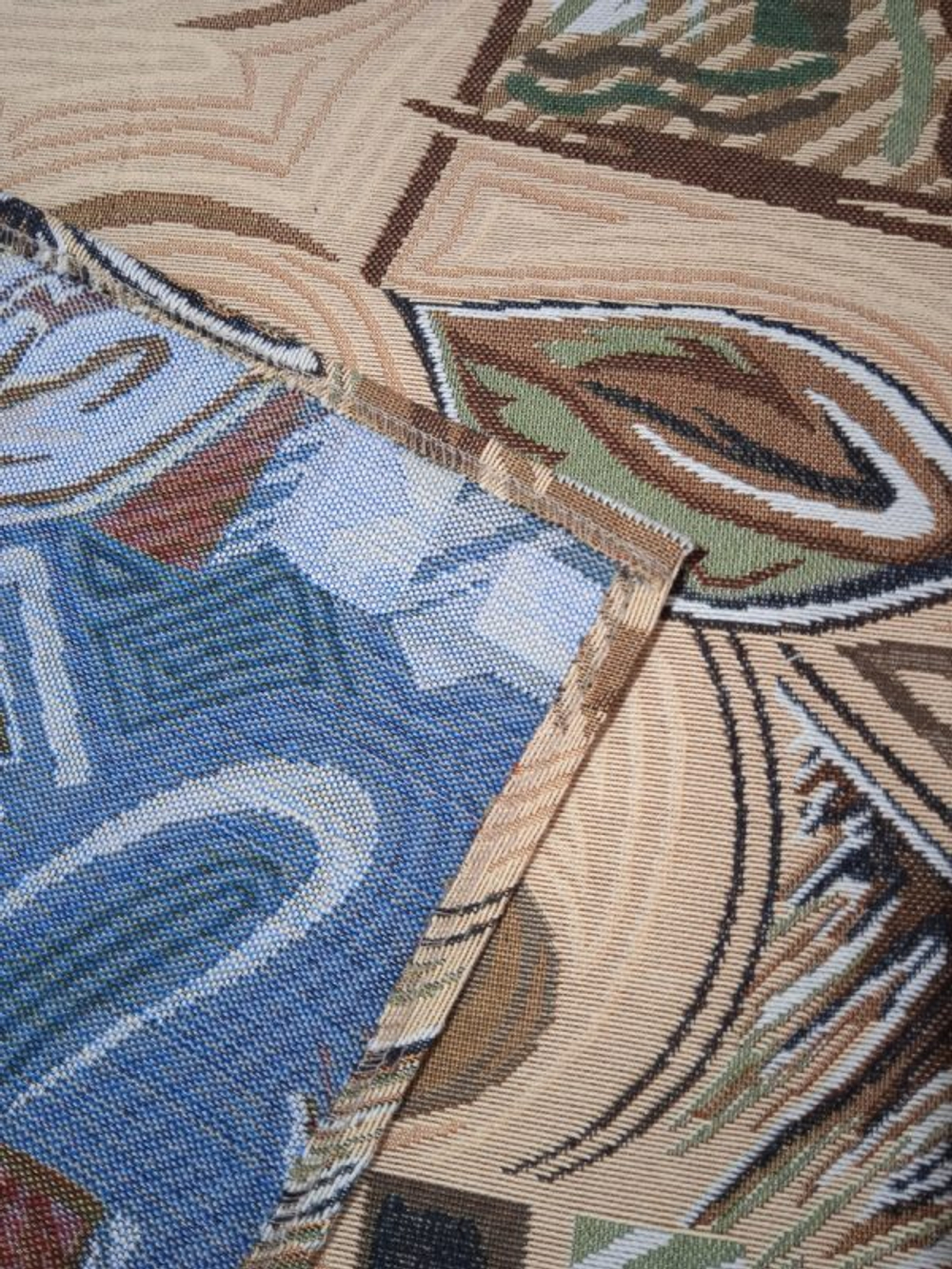 Покрывало "D. ГОБЕЛЕН", дизайн: АМЕТИСТ 144/1, хлопок 50%, Россия.