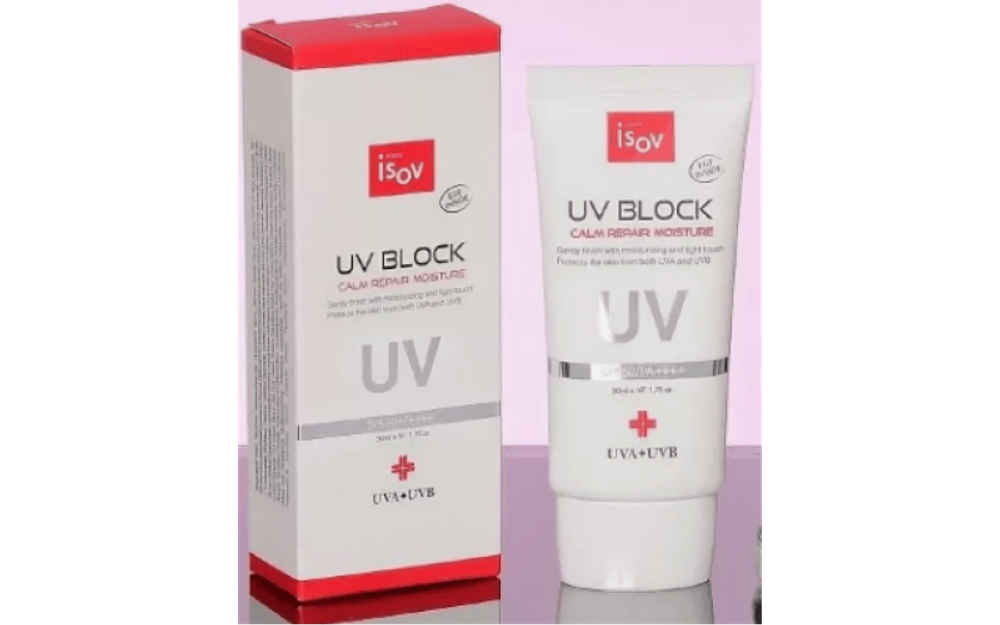 UV Block SPF50/PA++++, антивозрастной солнцезащитный крем, 50 мл