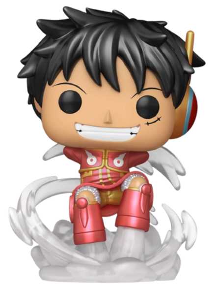 Фигурка Funko POP! Plus One Piece Monkey D. Luffy (Egghead Arc) (MT) (Exc)