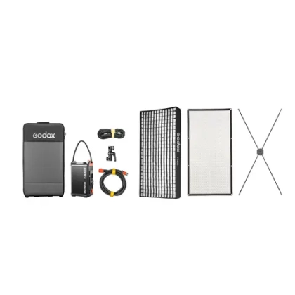 Осветитель светодиодный Godox Knowled F400R K1 складной