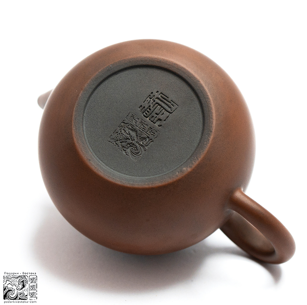 Цзяньшуйский чайник ручной работы, авторская коллекция "Подарков Востока", 100мл
