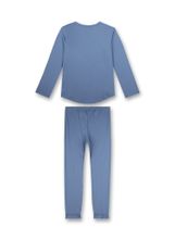 Пижама с длинным рукавом для девочки Sanetta 245407 5791