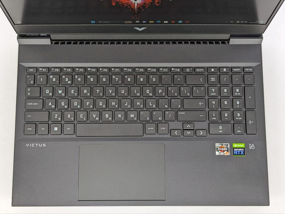 Игровой Ноутбук Hp Victus Ryzen 5 5600H/16GB(RAM)/512GB(SSD)/RTX3060/16.1/FHD/144Hz/IPS/Win11