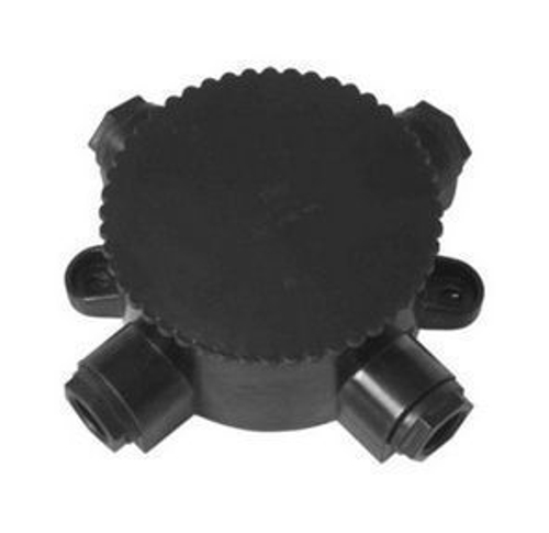 Коробка монтажная КЭМ 2-660-4 У409 УХЛ3 4-х рожковая IP65