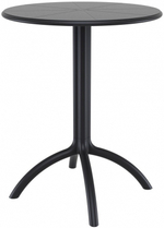 Стол пластиковый Siesta Contract Octopus, черный