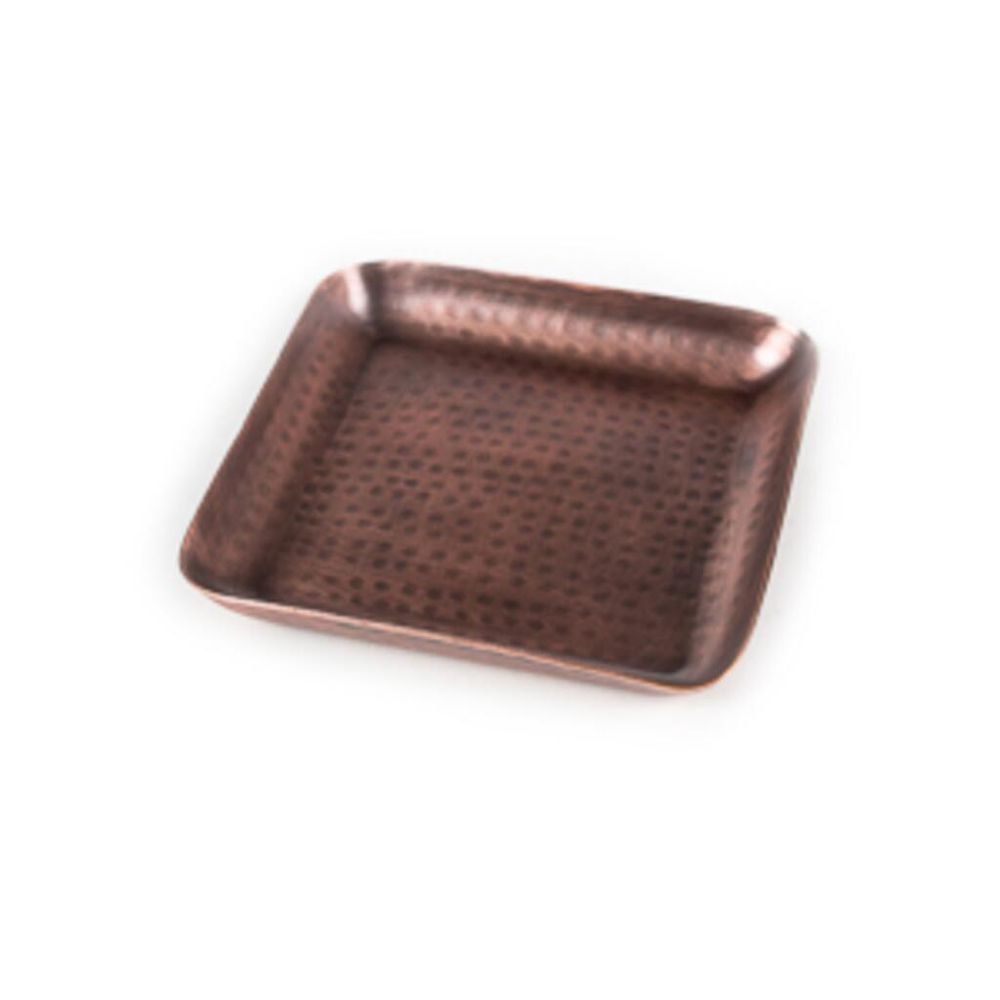 Блюдо квадратное 13*13 см (поднос) " " нерж. под медь P.L. Proff Cuisine