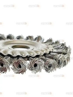 Корщётка дисковая металлическая для УШМ, 125х22мм, WS10025, щетка по металлу для ушм 125