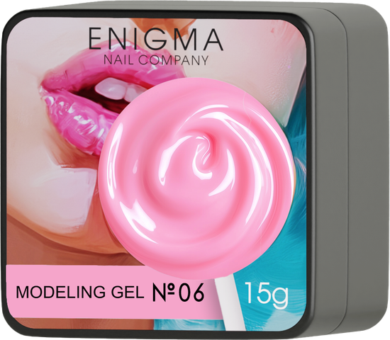 Гель для наращивания ENIGMA Modeling gel 06 15g.