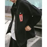 Купить Куртка БИЧ Джинсовка Оверсайз Черная Куртка БИЧ Джинсовка Оверсайз Черная