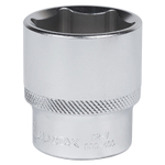 МАСТАК (000-40032) Головка торцевая стандартная шестигранная 1/2", 32 мм