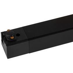 Трековый светильник однофазный ЭРА TR50-2040 BK светодиодный 20Вт 4000К черный